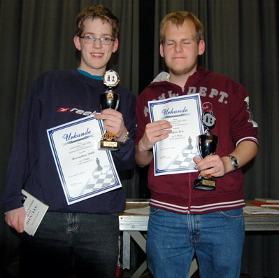 U18: 1. Maximilian, 2. Stefan